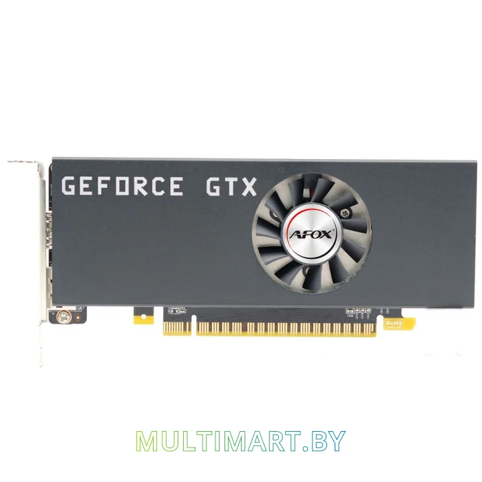 Видеокарта AFOX GeForce GTX 1050 Ti 4GB GDDR5 (AF1050TI-4096D5L5-V2)